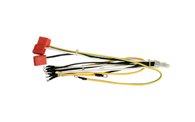 PC25橙色灯饰端子线变压器连接线