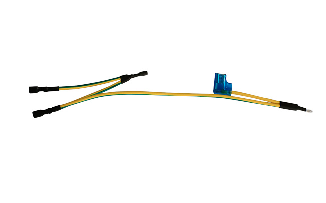 PC25橙色灯饰端子线变压器连接线