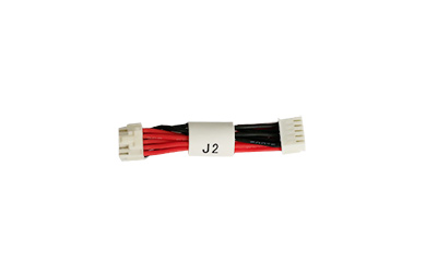 JST A2007 PHSD2.0间距双排带扣带锁连接线
